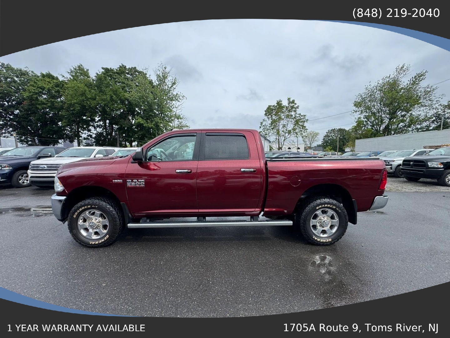 ram ram 2500 pickup 2017 3C6UR5DJ4HG749079 image ram ram 2500 pickup 2017 3C6UR5DJ4HG749079 image